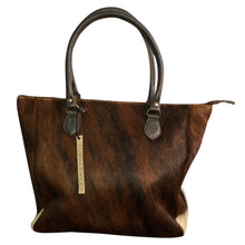 Load image into Gallery viewer, Tumbleweed Natural Cowhide Tote