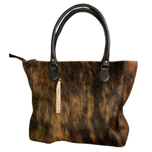 Load image into Gallery viewer, Tumbleweed Natural Cowhide Tote