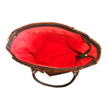 Load image into Gallery viewer, Tumbleweed Natural Cowhide Tote