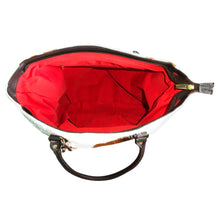 Load image into Gallery viewer, Tumbleweed Natural Cowhide Tote