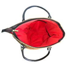 Load image into Gallery viewer, Tumbleweed Natural Cowhide Tote