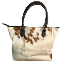 Load image into Gallery viewer, Tumbleweed Natural Cowhide Tote