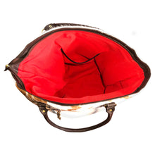 Load image into Gallery viewer, Tumbleweed Natural Cowhide Tote