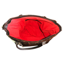 Load image into Gallery viewer, Tumbleweed Natural Cowhide Tote