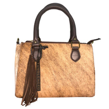 Load image into Gallery viewer, Tumbleweed Natural Cowhide Handbag
