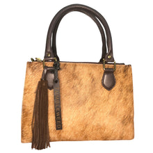 Load image into Gallery viewer, Tumbleweed Natural Cowhide Handbag
