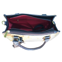 Load image into Gallery viewer, Tumbleweed Natural Cowhide Handbag