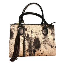 Load image into Gallery viewer, Tumbleweed Natural Cowhide Handbag