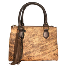 Load image into Gallery viewer, Tumbleweed Natural Cowhide Handbag