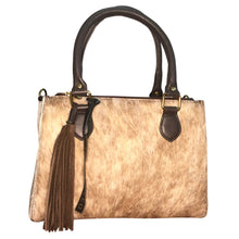 Load image into Gallery viewer, Tumbleweed Natural Cowhide Handbag