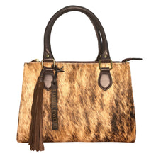 Load image into Gallery viewer, Tumbleweed Natural Cowhide Handbag