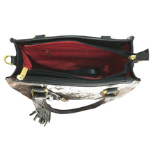 Load image into Gallery viewer, Tumbleweed Natural Cowhide Handbag