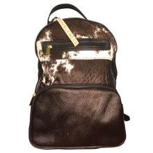 Load image into Gallery viewer, Tumbleweed Natural Cowhide Backpack