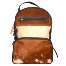 Load image into Gallery viewer, Tumbleweed Natural Cowhide Backpack