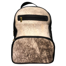 Load image into Gallery viewer, Tumbleweed Natural Cowhide Backpack