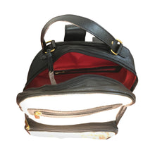 Load image into Gallery viewer, Tumbleweed Natural Cowhide Backpack