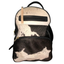 Load image into Gallery viewer, Tumbleweed Natural Cowhide Backpack