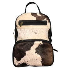 Load image into Gallery viewer, Tumbleweed Natural Cowhide Backpack