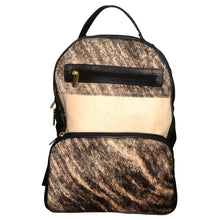 Load image into Gallery viewer, Tumbleweed Natural Cowhide Backpack
