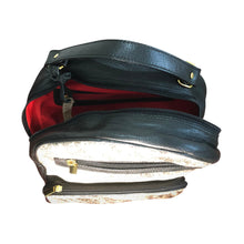 Load image into Gallery viewer, Tumbleweed Natural Cowhide Backpack