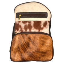 Load image into Gallery viewer, Tumbleweed Natural Cowhide Backpack
