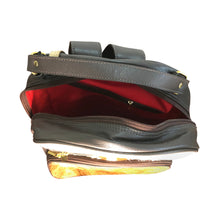 Load image into Gallery viewer, Tumbleweed Natural Cowhide Backpack