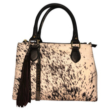 Load image into Gallery viewer, Tumbleweed Natural Cowhide Handbag