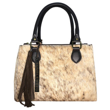 Load image into Gallery viewer, Tumbleweed Natural Cowhide Handbag