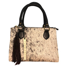 Load image into Gallery viewer, Tumbleweed Natural Cowhide Handbag