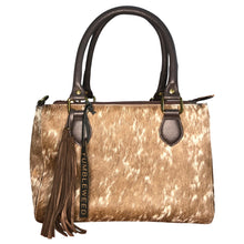Load image into Gallery viewer, Tumbleweed Natural Cowhide Handbag