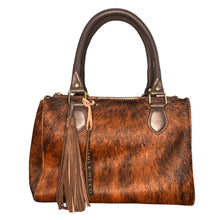 Load image into Gallery viewer, Tumbleweed Natural Cowhide Handbag