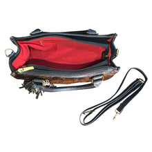 Load image into Gallery viewer, Tumbleweed Natural Cowhide Handbag