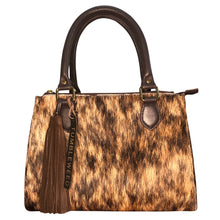 Load image into Gallery viewer, Tumbleweed Natural Cowhide Handbag