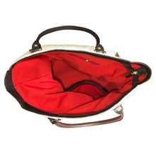 Load image into Gallery viewer, Tumbleweed Natural Cowhide Tote