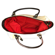 Load image into Gallery viewer, Tumbleweed Natural Cowhide Tote