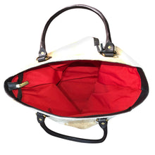 Load image into Gallery viewer, Tumbleweed Natural Cowhide Tote