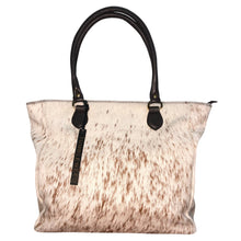 Load image into Gallery viewer, Tumbleweed Natural Cowhide Tote