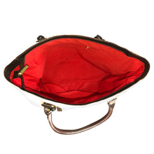 Load image into Gallery viewer, Tumbleweed Natural Cowhide Tote