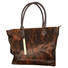 Load image into Gallery viewer, Tumbleweed Natural Cowhide Tote