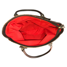 Load image into Gallery viewer, Tumbleweed Natural Cowhide Tote