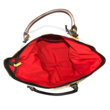 Load image into Gallery viewer, Tumbleweed Natural Cowhide Tote