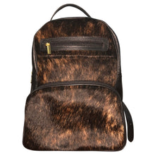 Load image into Gallery viewer, Tumbleweed Natural Cowhide Backpack