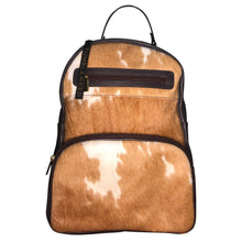 Load image into Gallery viewer, Tumbleweed Natural Cowhide Backpack