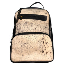 Load image into Gallery viewer, Tumbleweed Natural Cowhide Backpack
