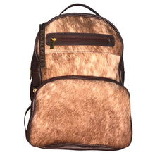 Load image into Gallery viewer, Tumbleweed Natural Cowhide Backpack