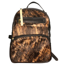 Load image into Gallery viewer, Tumbleweed Natural Cowhide Backpack