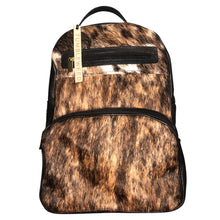 Load image into Gallery viewer, Tumbleweed Natural Cowhide Backpack