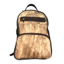 Load image into Gallery viewer, Tumbleweed Natural Cowhide Backpack