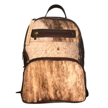 Load image into Gallery viewer, Tumbleweed Natural Cowhide Backpack