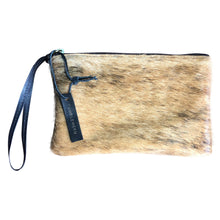 Load image into Gallery viewer, Tumbleweed Natural Cowhide Clutch